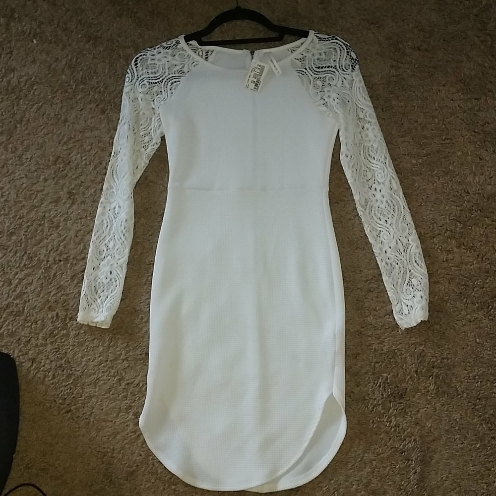 White dress